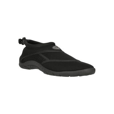 Wasserschuh REZO "GREENSBURG WATER SHOE V2", Gr. 41, schwarz (schwarz solid), Textil, Schuhe Wasserschuh
