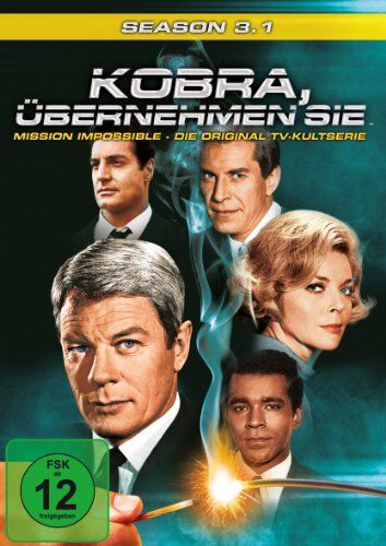 Reza Badiyi - Kobra, übernehmen Sie - Season 3.1 [3 DVDs] - Preis vom 17.10.2026 19:25:27 h