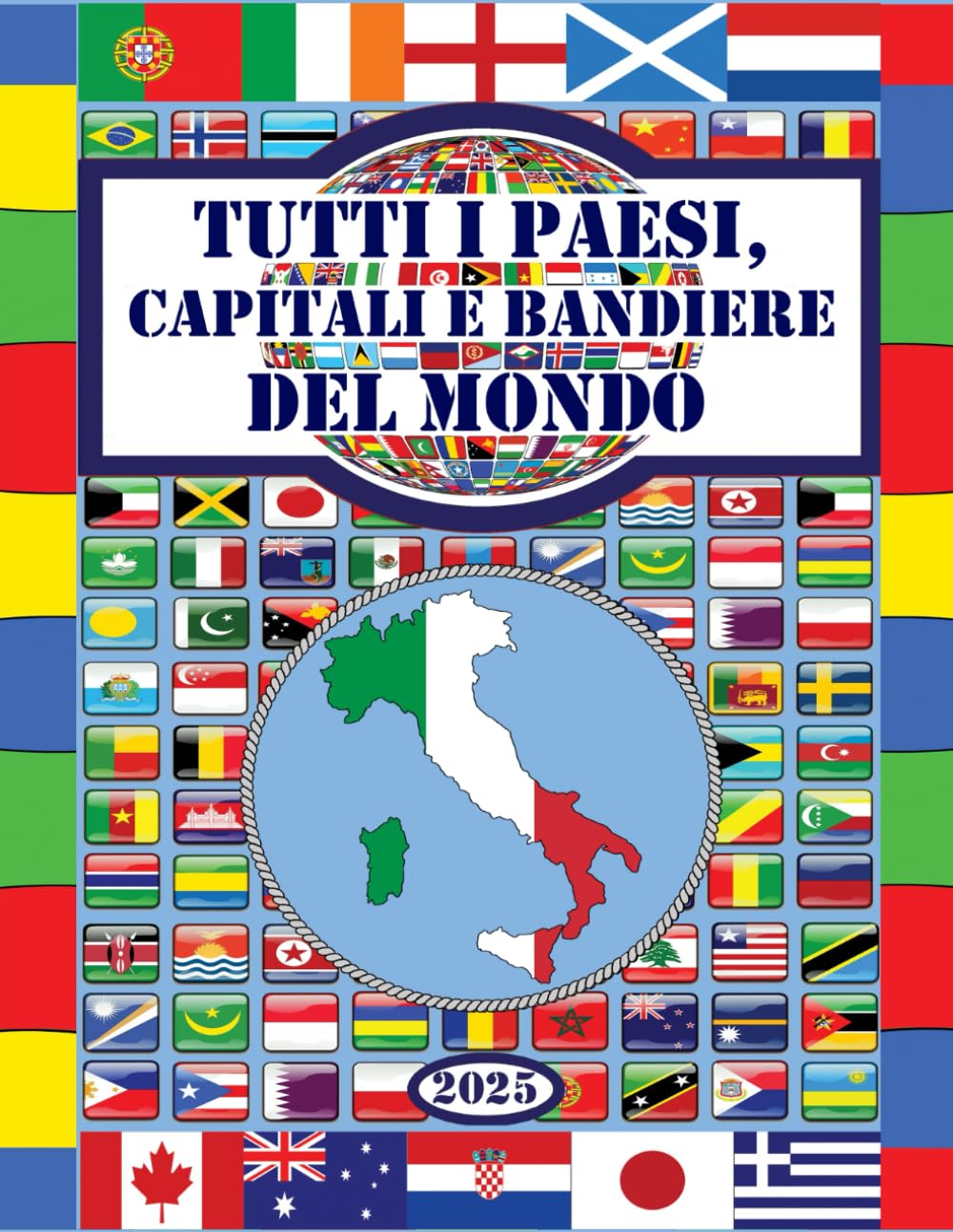 MORETTI T. L. - Tutti i Paesi, Capitali e Bandiere del mondo - Preis vom 18.10.2026 19:22:15 h