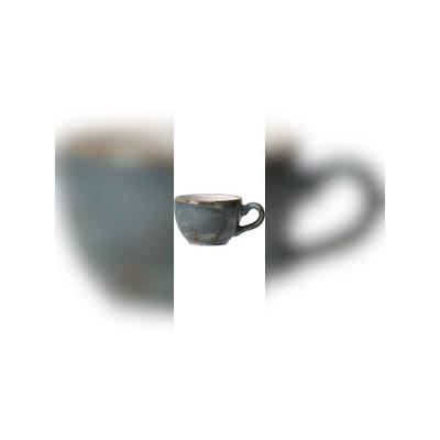 Steelite Espressotasse nicht stapelbar 0,09 l - Craft Blue 12 er