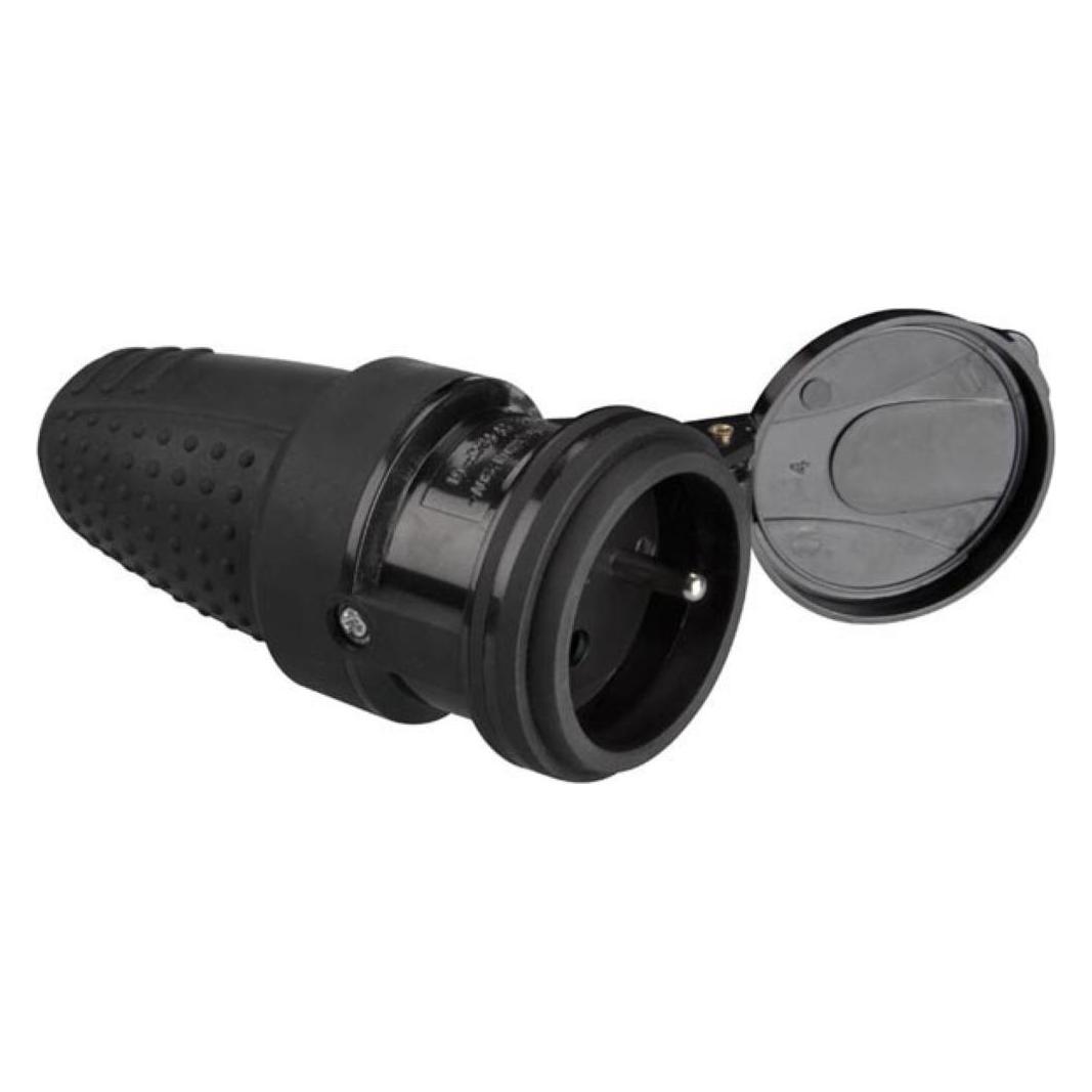 Velleman Netzkupplung - Ip44 - Stecker-Typ E (Französisches System) (E390F2)