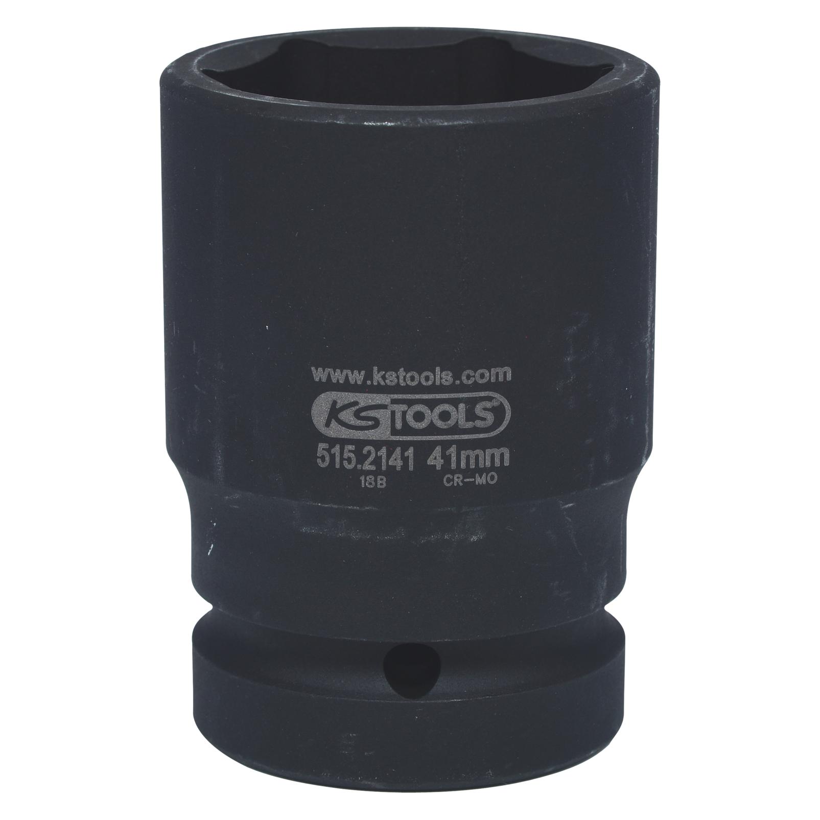 KS Tools 1" Kraft-Stecknuss mittellang (515.2141)