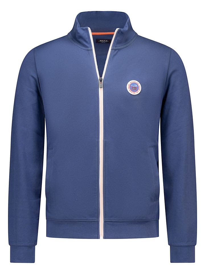 NEW ZEALAND AUCKLAND Cardigan in Blau - 3XL