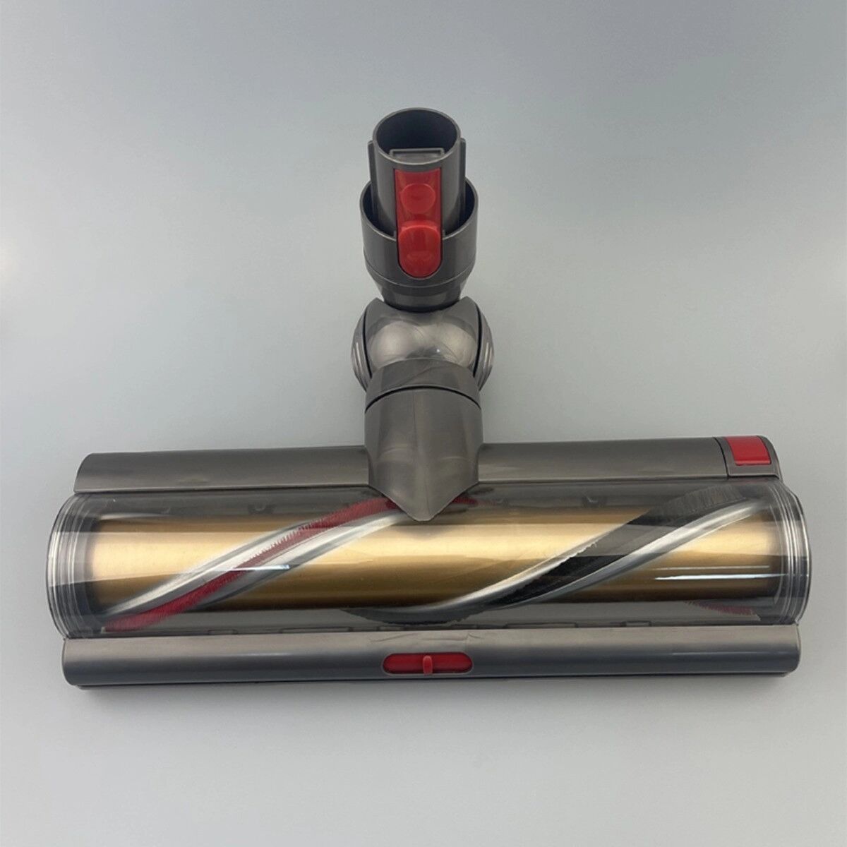 INF Outsize Bürstenkopf – Breite Abdeckung, Anti-Verhedderung Ersatzkopf ABS, kompatibel mit Dyson Outsize