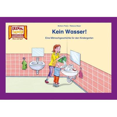Kein Wasser! / Kamishibai Bildkarten, Nonbook von Barbara Peters, Hase und Igel Verlag