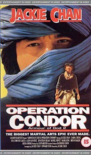 Jackie Chan - Operation Condor - Armour Of God 2 [VHS] [UK Import] - Preis vom 27.09.2026 03:53:48 h