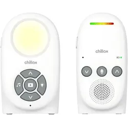 Chillax CB210 DECT-Babyfon 120 Kanäle Weiß