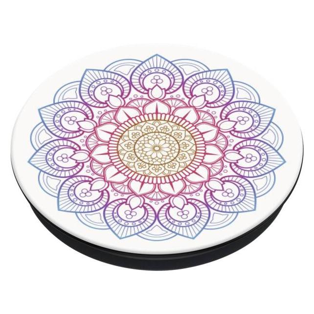 PopSockets PopGrip Basic Rainbow Mandala (70086)