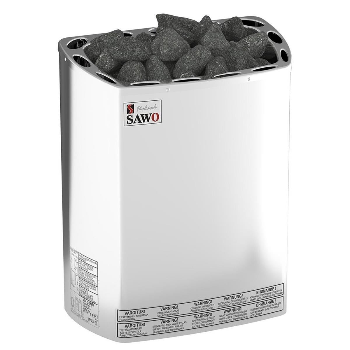 Sawo Mini Saunaoven 3.6 kW MN-36NS-Z