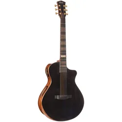 Cort The Modern Black Trans Black - Westerngitarre
