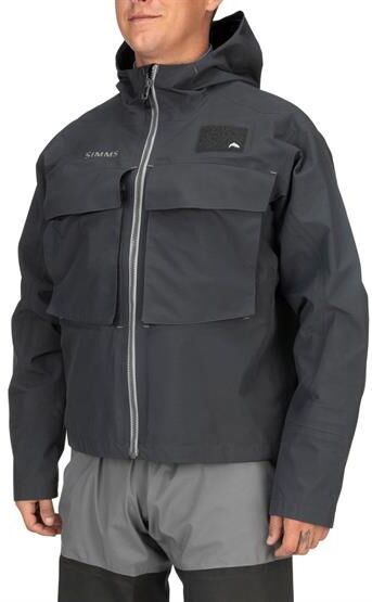 Simms Guide Classic Jacket Carbon