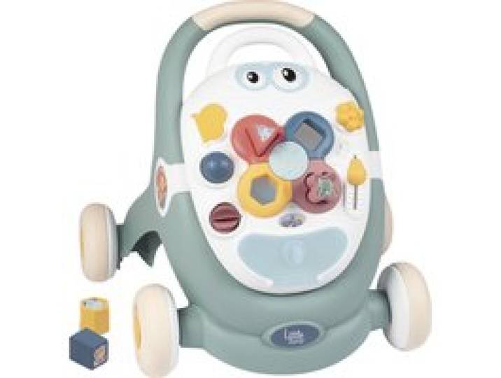 SMOBY Chariot de marche 3-en-1