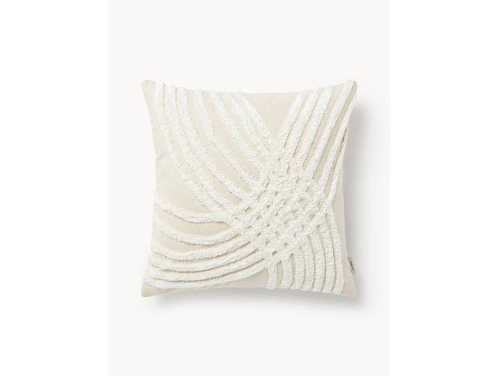 Housse de coussin brodée Zahira