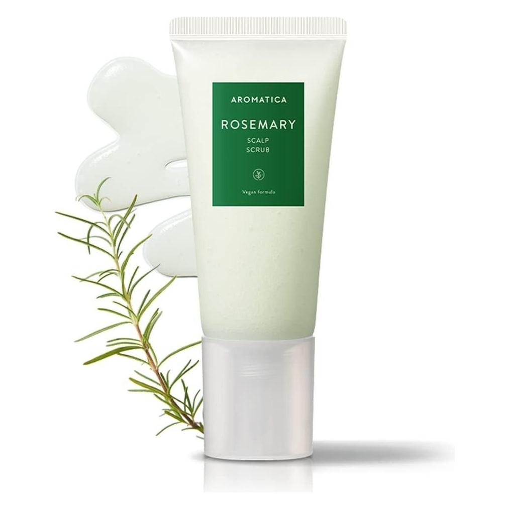 Aromatica Rosemary scalp scrub (165 ml) (B07KF626LC)
