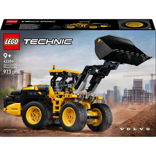 LEGO Technic 42209 Volvo L120 Electric Radlader