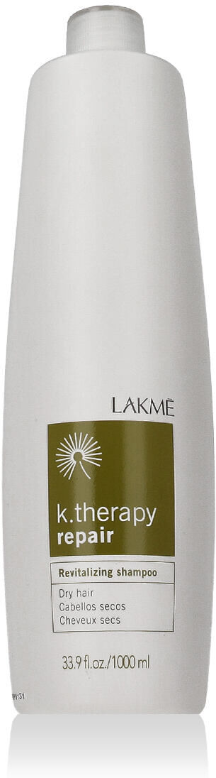 Lakme K.Therapy Repair Revitalizing Shampoo 1000 ml