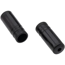 Elvedes Endhülse Bremse 4,3 mm schwarz