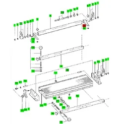 Festool Seitenarm re. für VS 600 GE