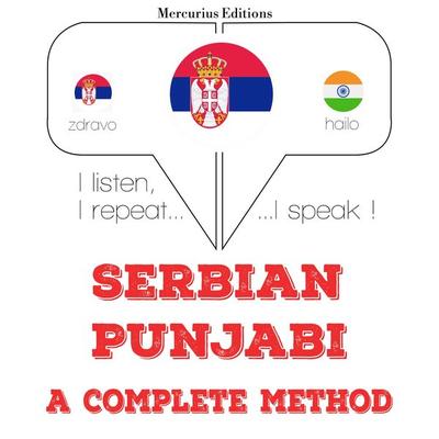 I am learning Punjabi - JM Gardner, Audio, 9782821140608