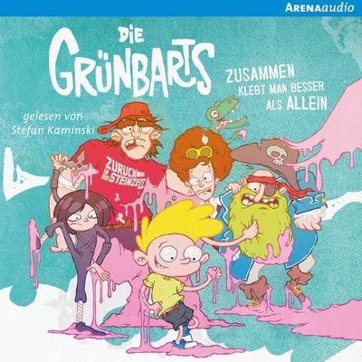 Zusammen klebt man besser als allein - Jerry Kennet, Audio, 9783401851631