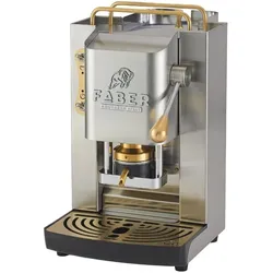 Faber Pro Inox Deluxe (2026), Kapselmaschine, Silber