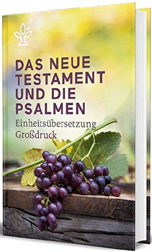Das Neue Testament und Psalmen, Großdruck: Einheitsübersetzung - Preis vom 30.09.2026 09:01:18 h