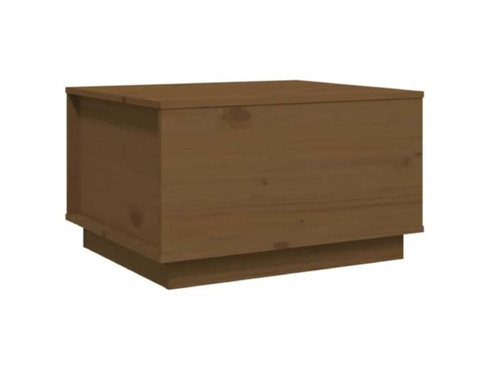 LASWWQMRF Couchtisch mit Hebeplatte 60x50x35 cm Massivholz Honigbraun Höhenverstellbare Tischplatte für bequemes Arbeiten im Wohnzimmer, integriertes Staufach für Ordnung.