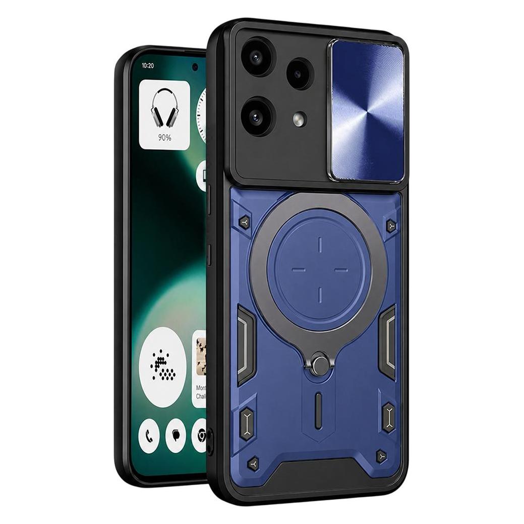 Techsuit - CamGuard Pro - Nothing Phone (3a) Lite - Blue (Nothing Phone (3a)) (65895371)
