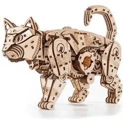 Eco Wood Art Katze - 3D Holzbausatz