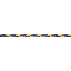 Pösamo, Seil, PP-Seil gefl. E ge/ro/bl 8,0mm Ro.120m (250x200) (120 m)