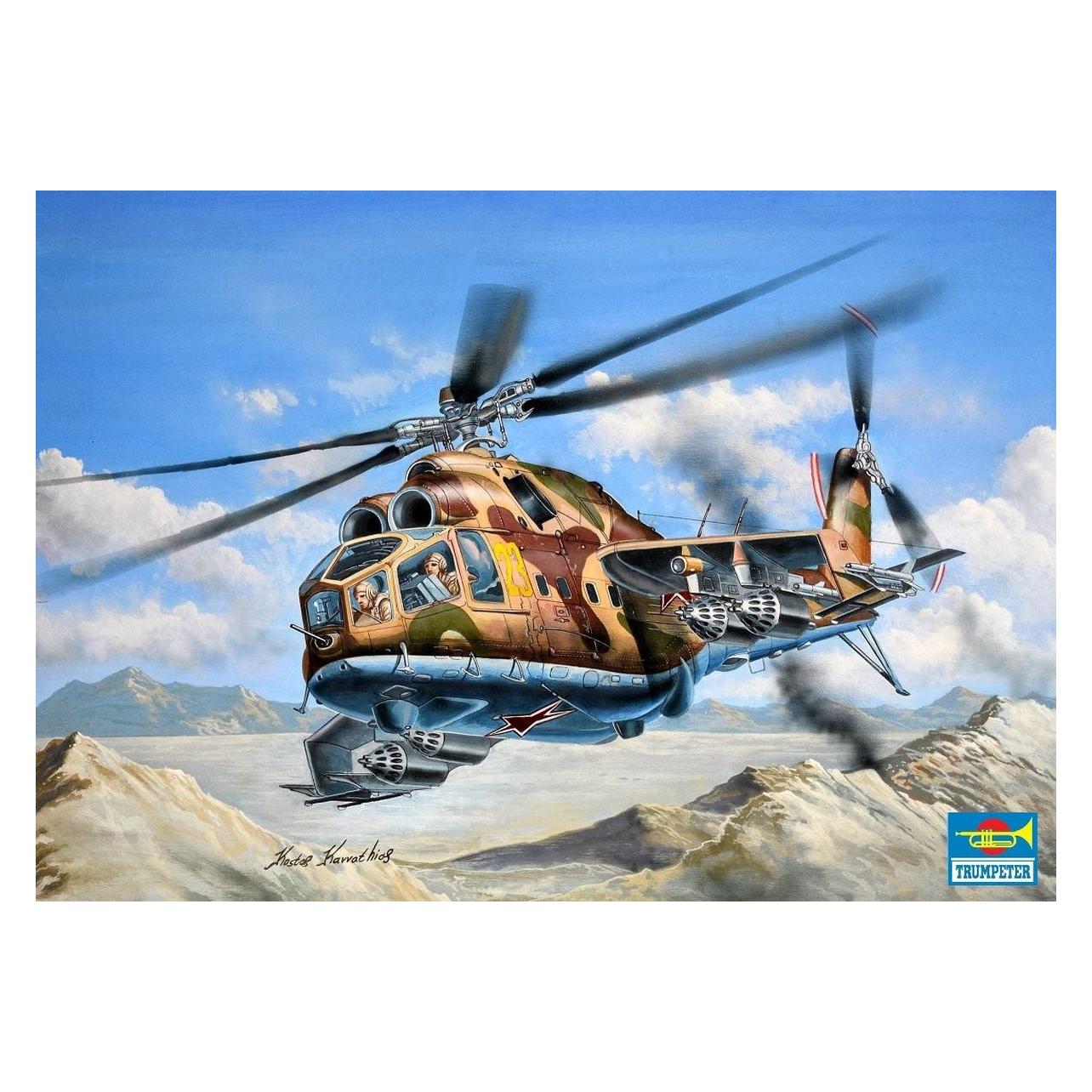 Trumpeter Mi-24A Hind-B (05828)
