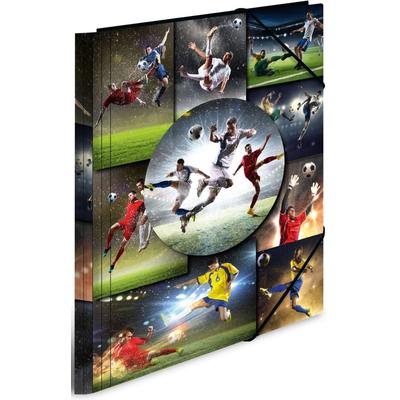 HERMA Sammelmappe A3 Football Karton