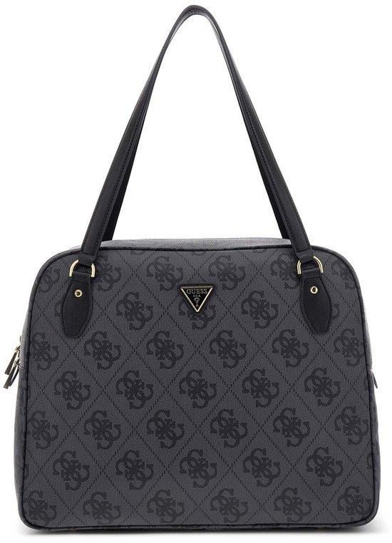 GUESS Shopper mit Laptopfach, 4 Fächer, 30x40x17 cm, Doppelte Griffe, Reißverschluss