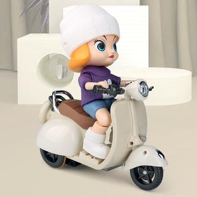 Youfap Market Light Up Music Synced Dancing Fun, Interactive DJ Toy For Kids, Perfect Birthday & Holiday Gift white