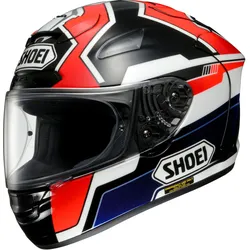 Shoei X-Spirit II Marquez, Integralhelm - Rot/Schwarz/Blau - S