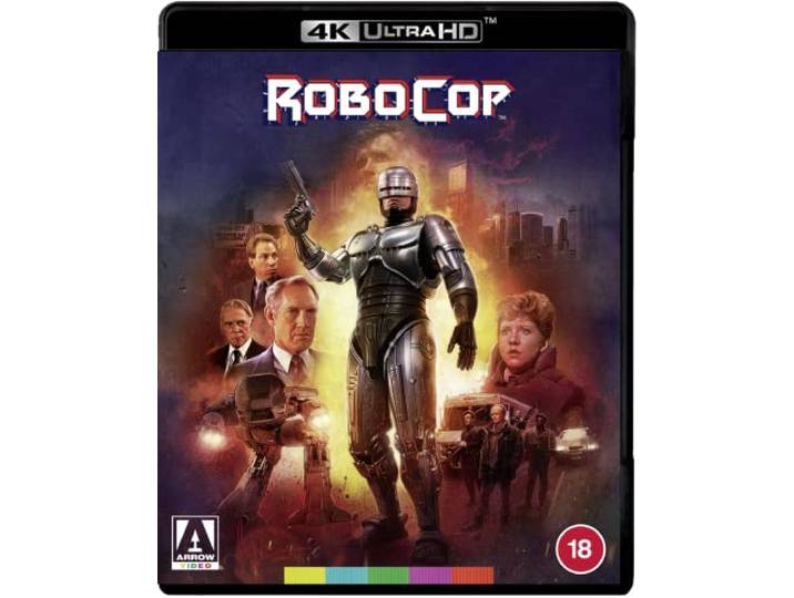 Robocop UHD [Blu-ray] [Region Free]