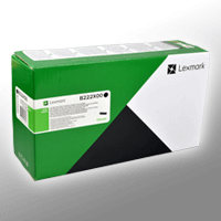 Lexmark Toner B222X00 schwarz