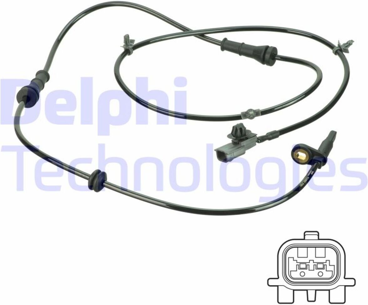 Delphi Kit di riparazione, sensore ABS SS20822