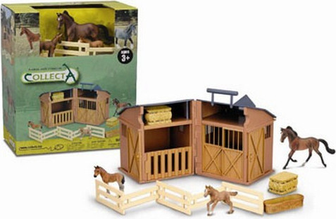 Collecta Geschenkset - Paarden