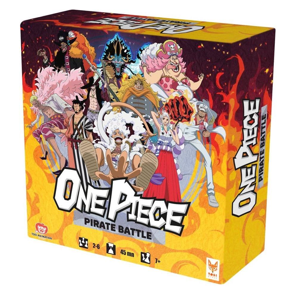 Topi games One Piece jeu de plateau Pirate Battle *ANGLAIS* (Englisch) (TOPI-OP-COM-EN-192001)