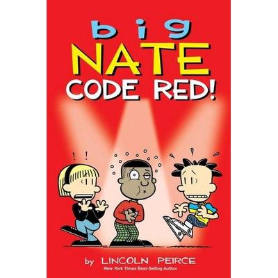 Big Nate: Code Red!, Taschenbuch von Lincoln Peirce, HarperCollins
