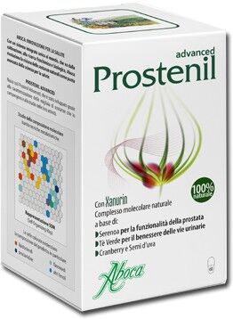 Aboca Prostenil Advanced Integratore per la Prostata 60 Opercoli