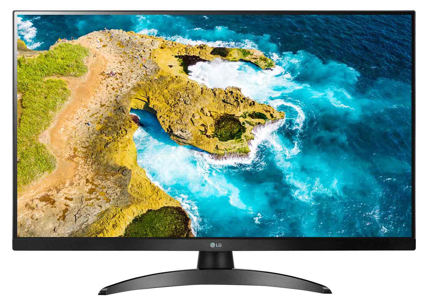 LG 27TQ615S-PZ.API, 68,6 cm (27"), 1920 x 1080 Pixel, LED, Smart-TV, WLAN, Schwarz