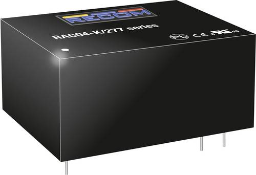 RECOM RAC04-05SK/277 AC/DC-Printnetzteil 5V 4W
