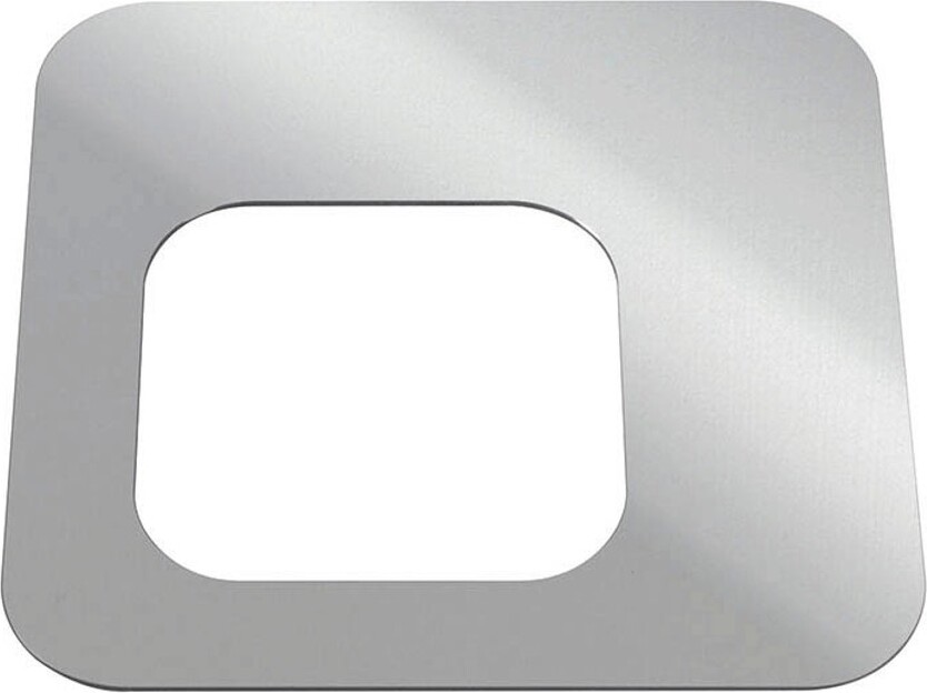 Deckel für TKG Pure Mülleimer 100,0 l weiß, silber