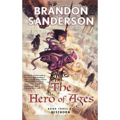 The Hero of Ages, Gebundene Ausgabe von Brandon Sanderson, Tor Books USA, 978-0-7653-1689-9