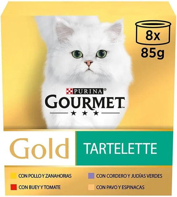 Gourmet Gold Tartallette Pack Sortido 8X85g