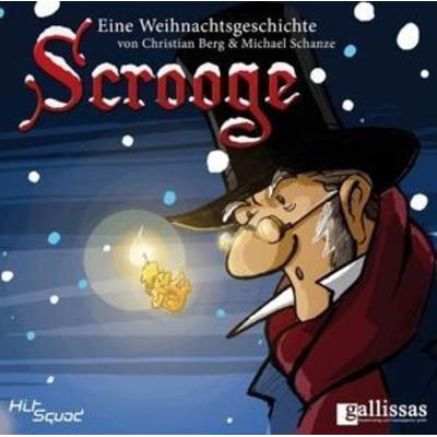 Scrooge-Eine Weihnachtsgeschichte - Christian Berg, CD
