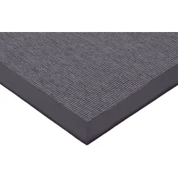 DEKOWE In- & Outdoorteppich Naturino Rips S2 platin 240x340 cm