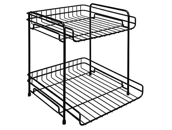 QUVIO Bureau organizer/Pennenbakje/Pennenhouder/Organizer/Bureau/Bureau accessoires - Staal - 29,5 x 25 x 30 cm (lxbxh)